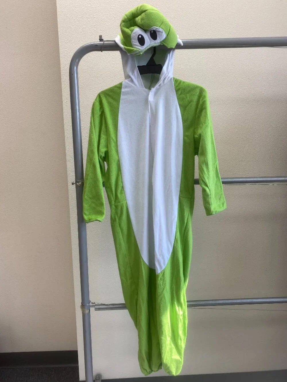 Yoshi Hooded Jumpsuit Child Costume (Medium 7-8)